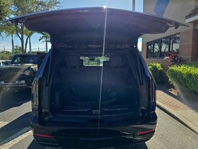 2026 Cadillac Escalade Platinum Sport