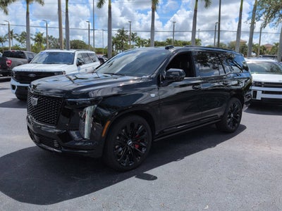 2026 Cadillac Escalade Platinum Sport
