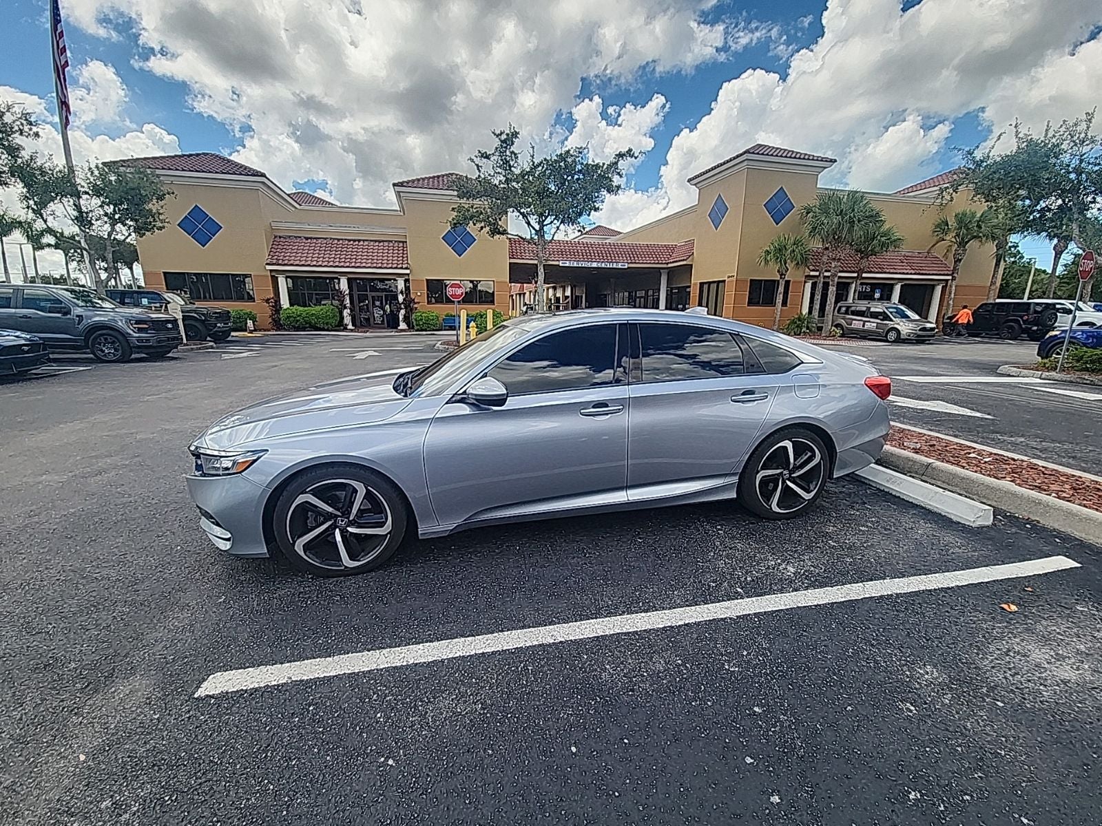 2018 Honda Accord Sport 2.0T