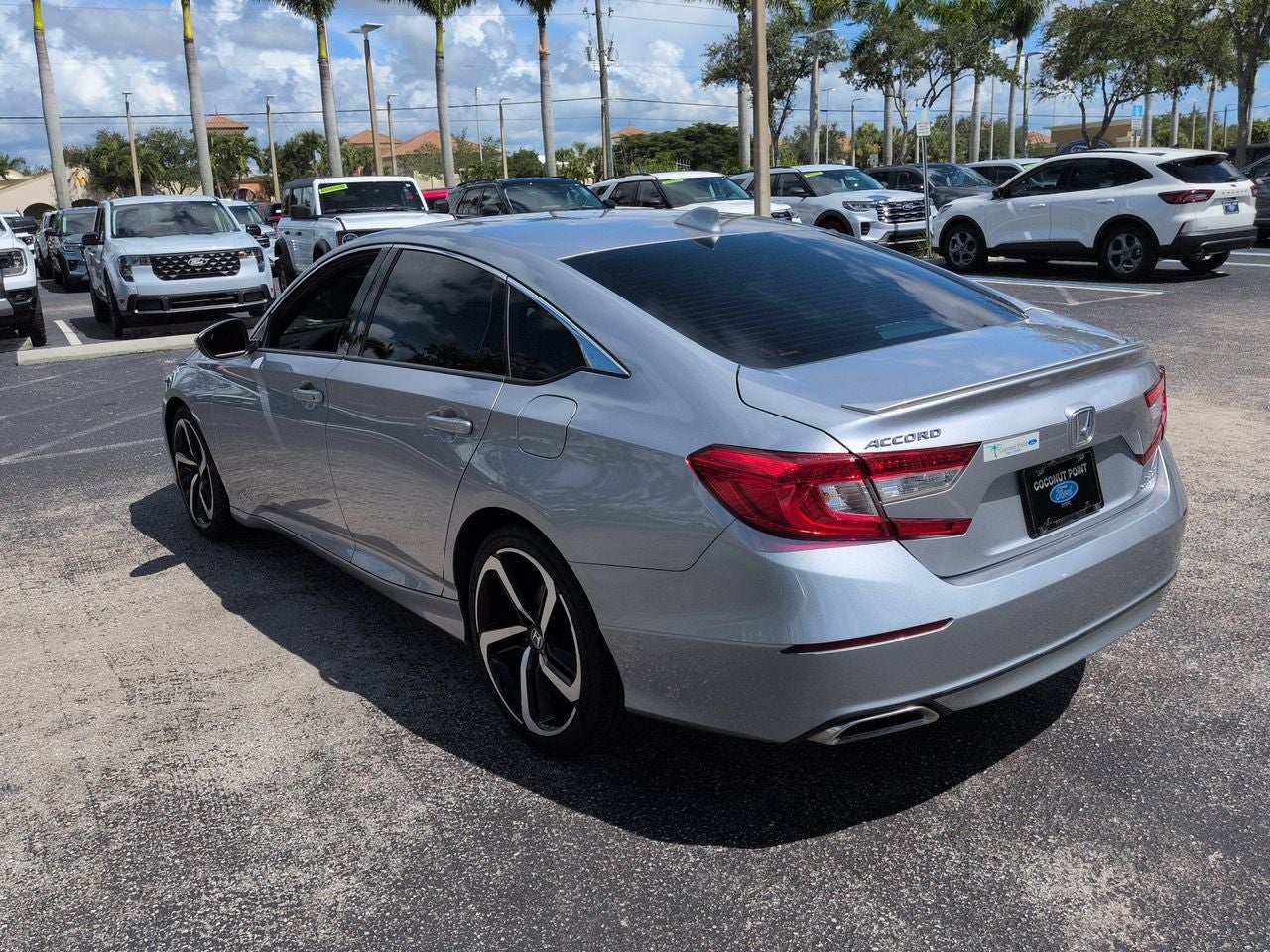 2018 Honda Accord Sport 2.0T