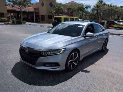 2018 Honda Accord Sport 2.0T