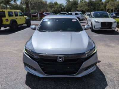 2018 Honda Accord Sport 2.0T