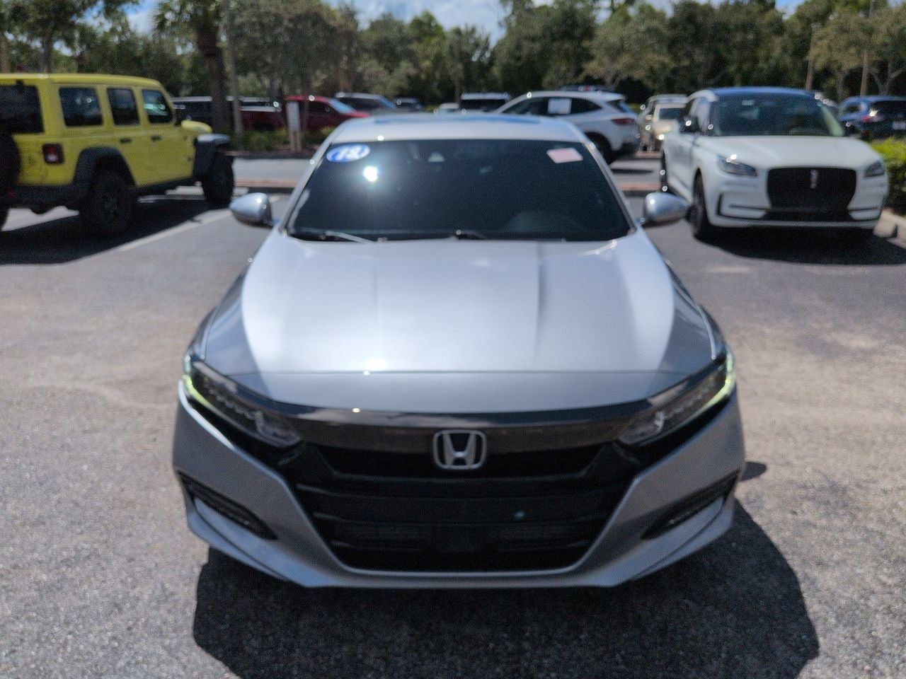 2018 Honda Accord Sport 2.0T