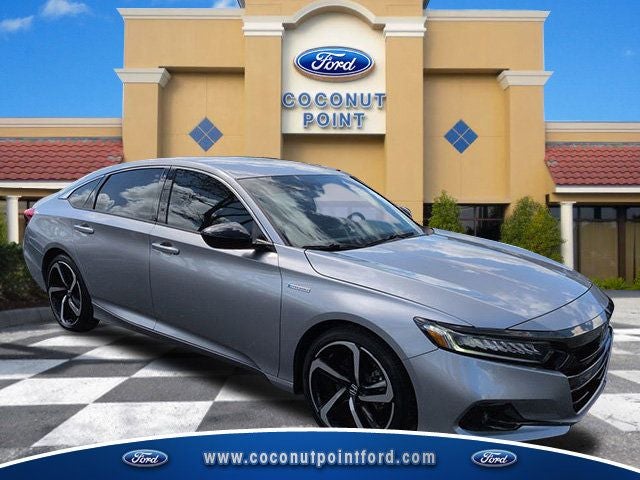 2022 Honda Accord Hybrid Sport
