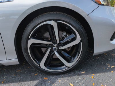 2022 Honda Accord Hybrid Sport