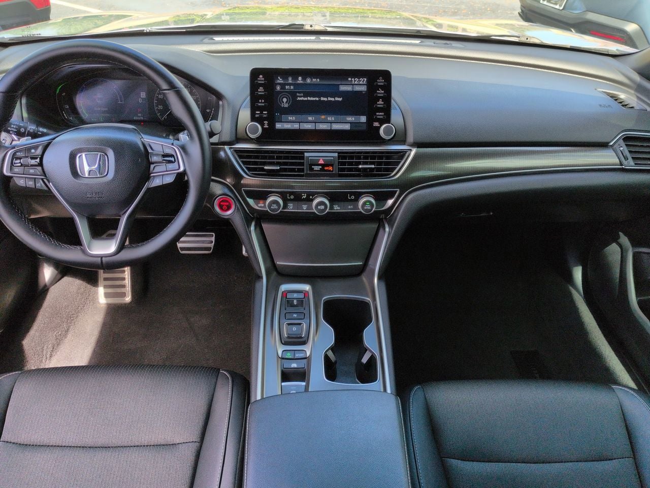 2022 Honda Accord Hybrid Sport