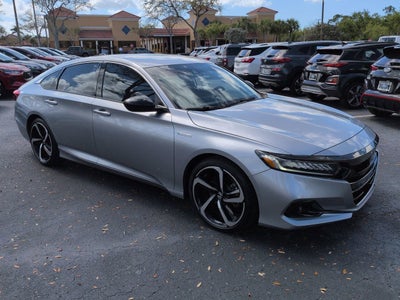2022 Honda Accord Hybrid Sport
