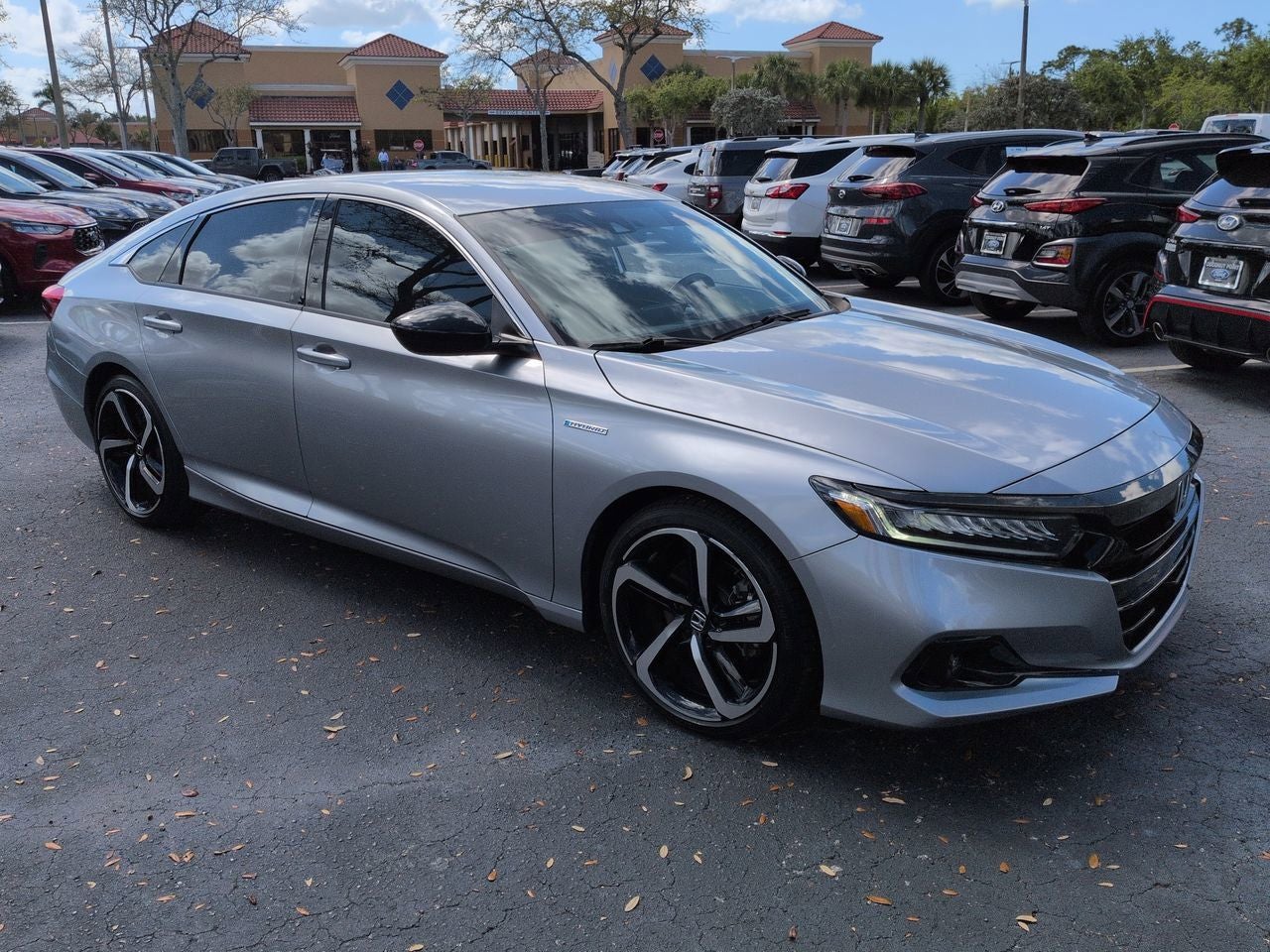 2022 Honda Accord Hybrid Sport