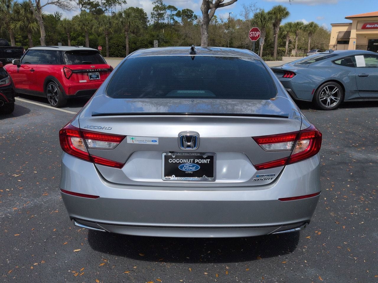 2022 Honda Accord Hybrid Sport