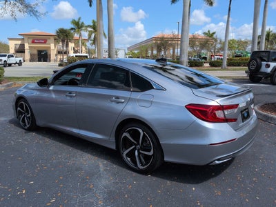 2022 Honda Accord Hybrid Sport
