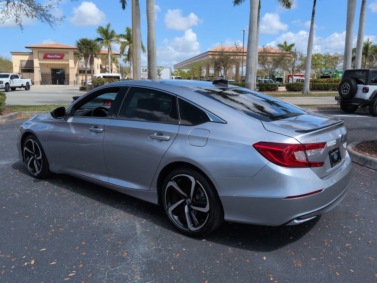 2022 Honda Accord Hybrid Sport