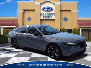 2023 Honda Accord Hybrid Sport