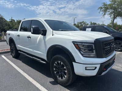 2020 Nissan Titan PRO-4X