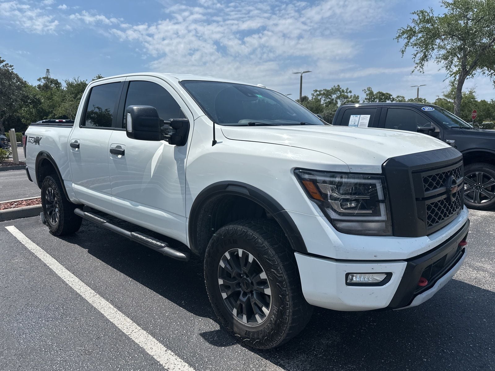 2020 Nissan Titan PRO-4X