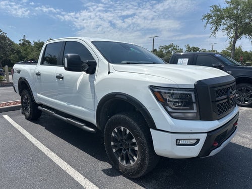 2020 Nissan Titan PRO-4X