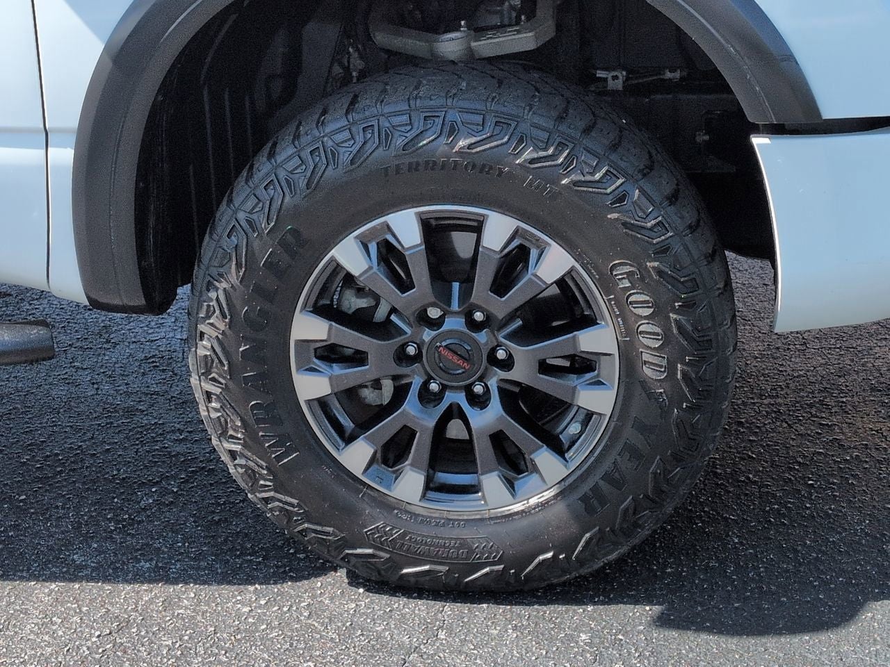 2020 Nissan Titan PRO-4X