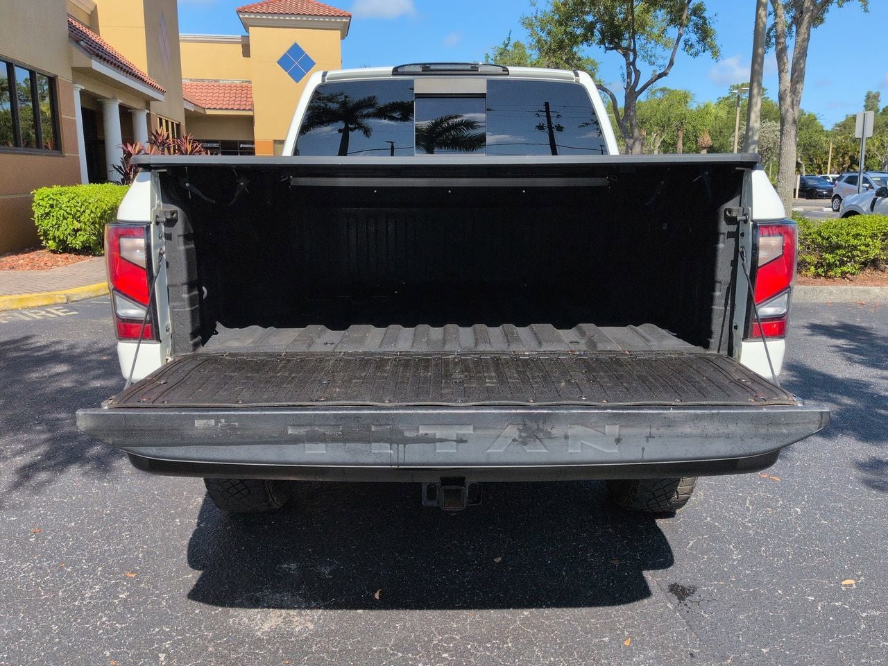 2020 Nissan Titan PRO-4X