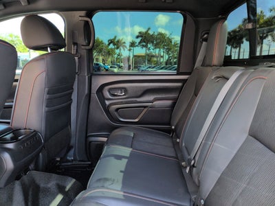 2020 Nissan Titan PRO-4X