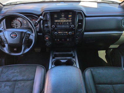 2020 Nissan Titan PRO-4X