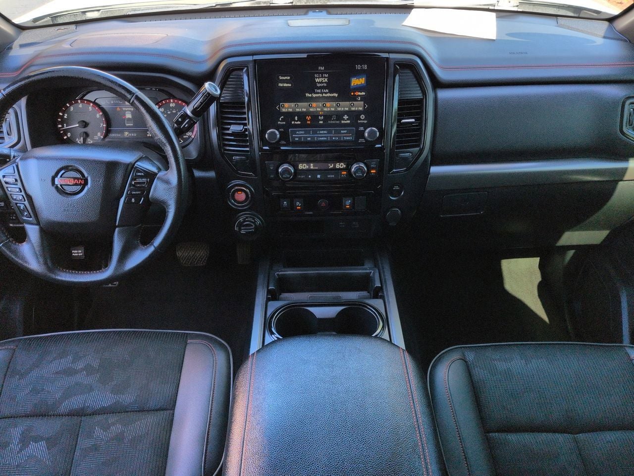 2020 Nissan Titan PRO-4X