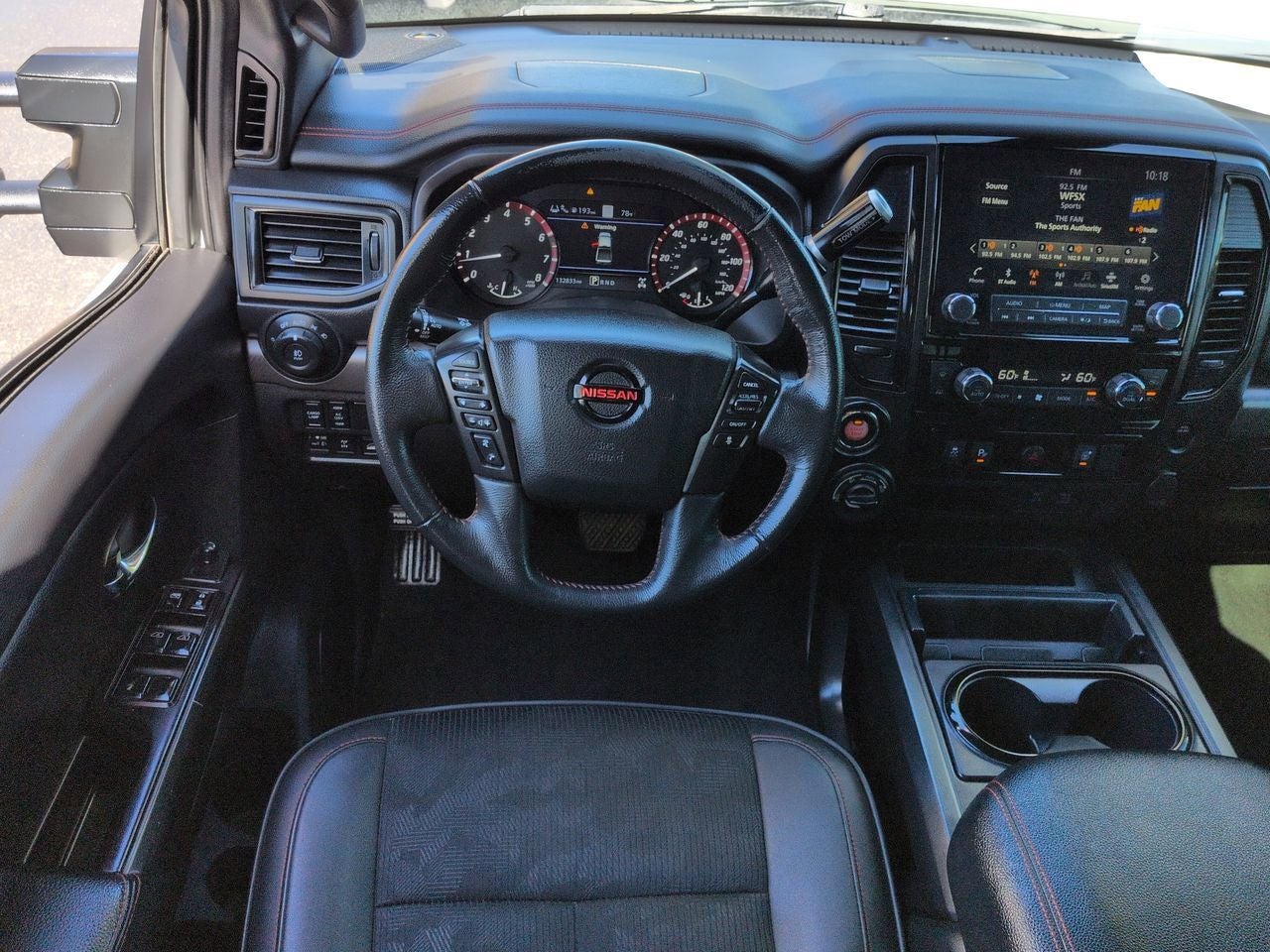 2020 Nissan Titan PRO-4X