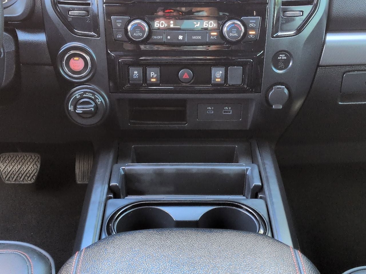 2020 Nissan Titan PRO-4X