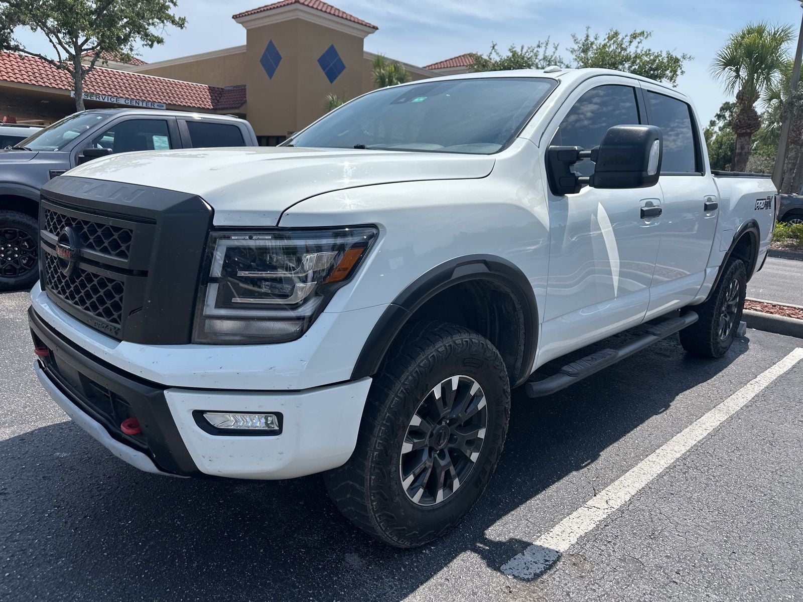 2020 Nissan Titan PRO-4X