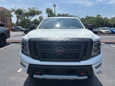 2020 Nissan Titan PRO-4X