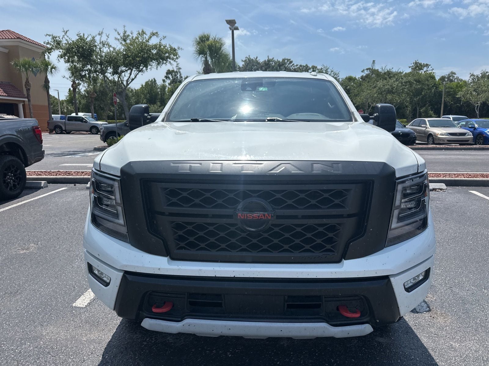 2020 Nissan Titan PRO-4X