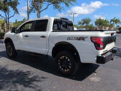 2020 Nissan Titan PRO-4X