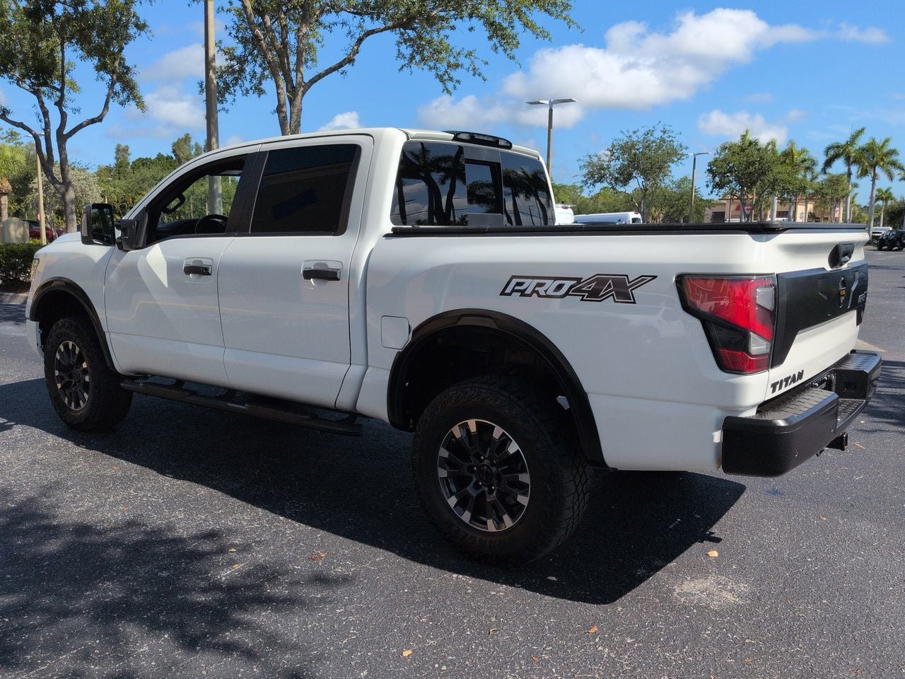 2020 Nissan Titan PRO-4X