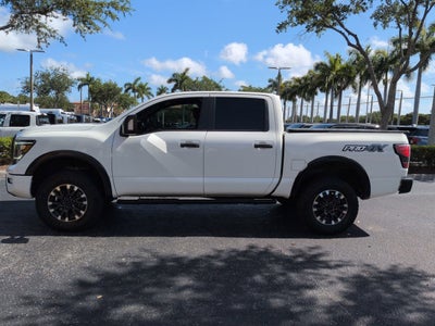 2020 Nissan Titan PRO-4X