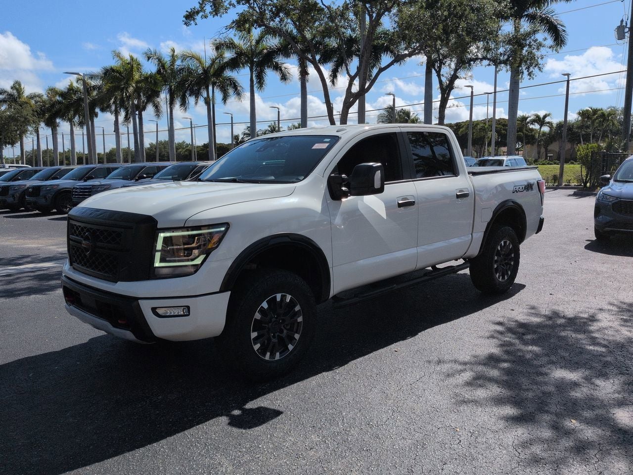 2020 Nissan Titan PRO-4X