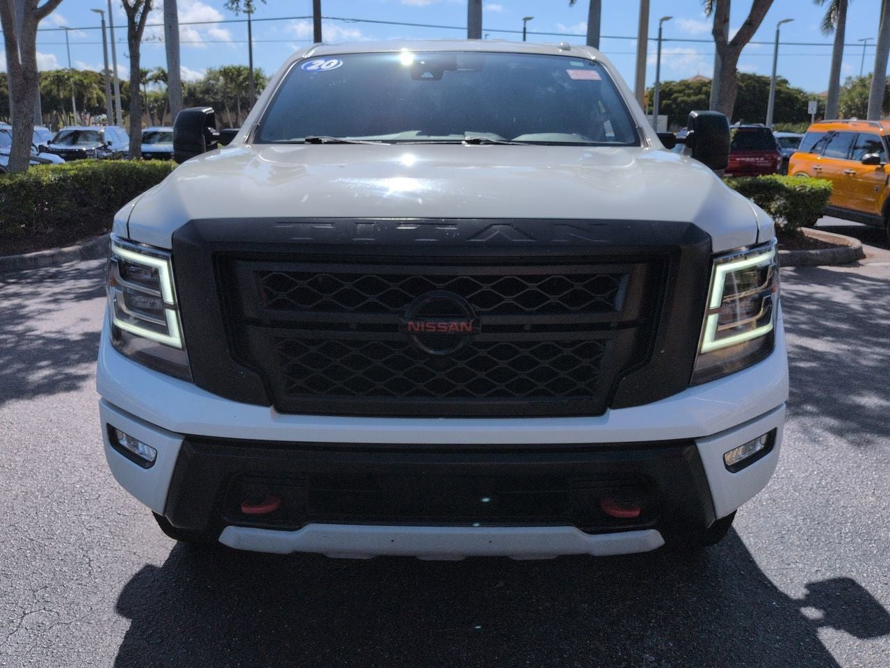 2020 Nissan Titan PRO-4X