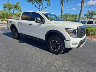 2020 Nissan Titan PRO-4X
