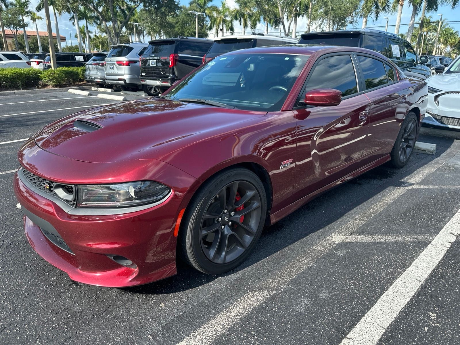 2022 Dodge Charger R T Scat Pack