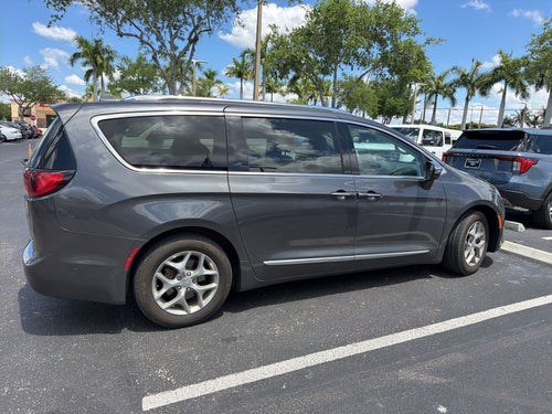 2018 Chrysler Pacifica Limited