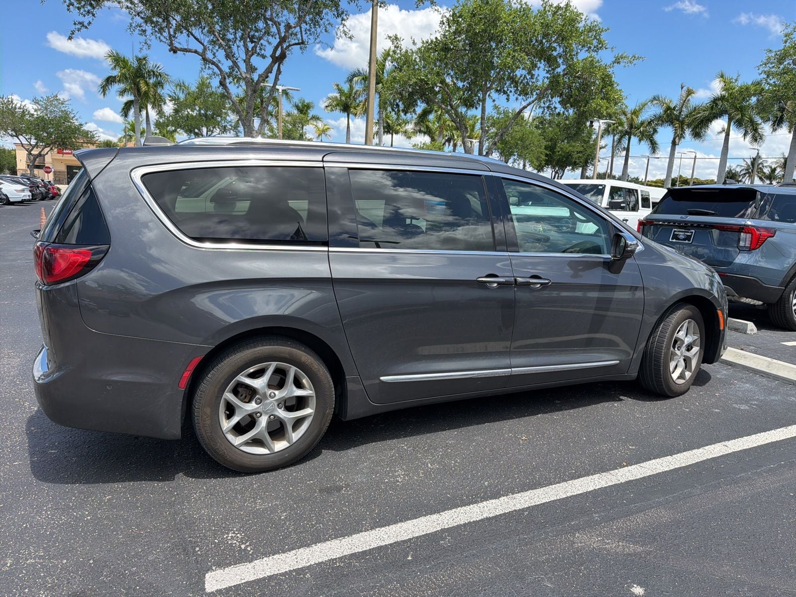 2018 Chrysler Pacifica Limited