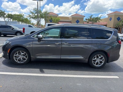 2018 Chrysler Pacifica Limited