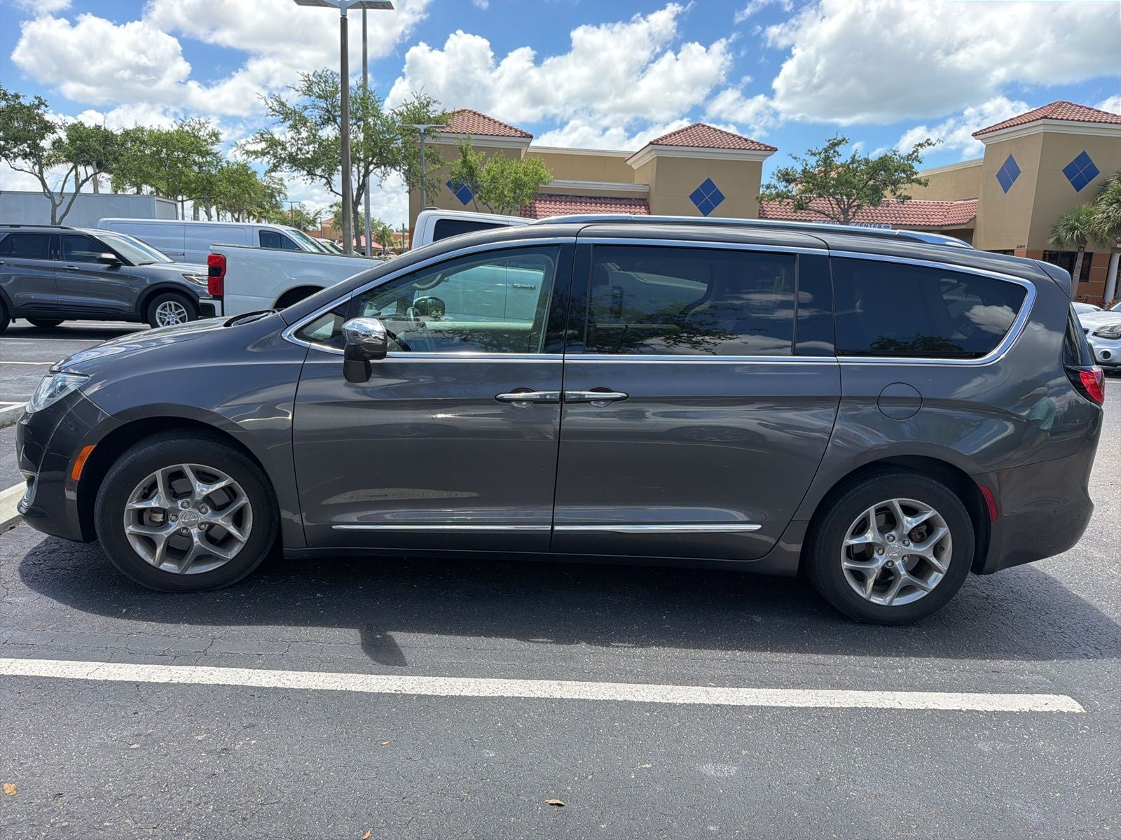 2018 Chrysler Pacifica Limited