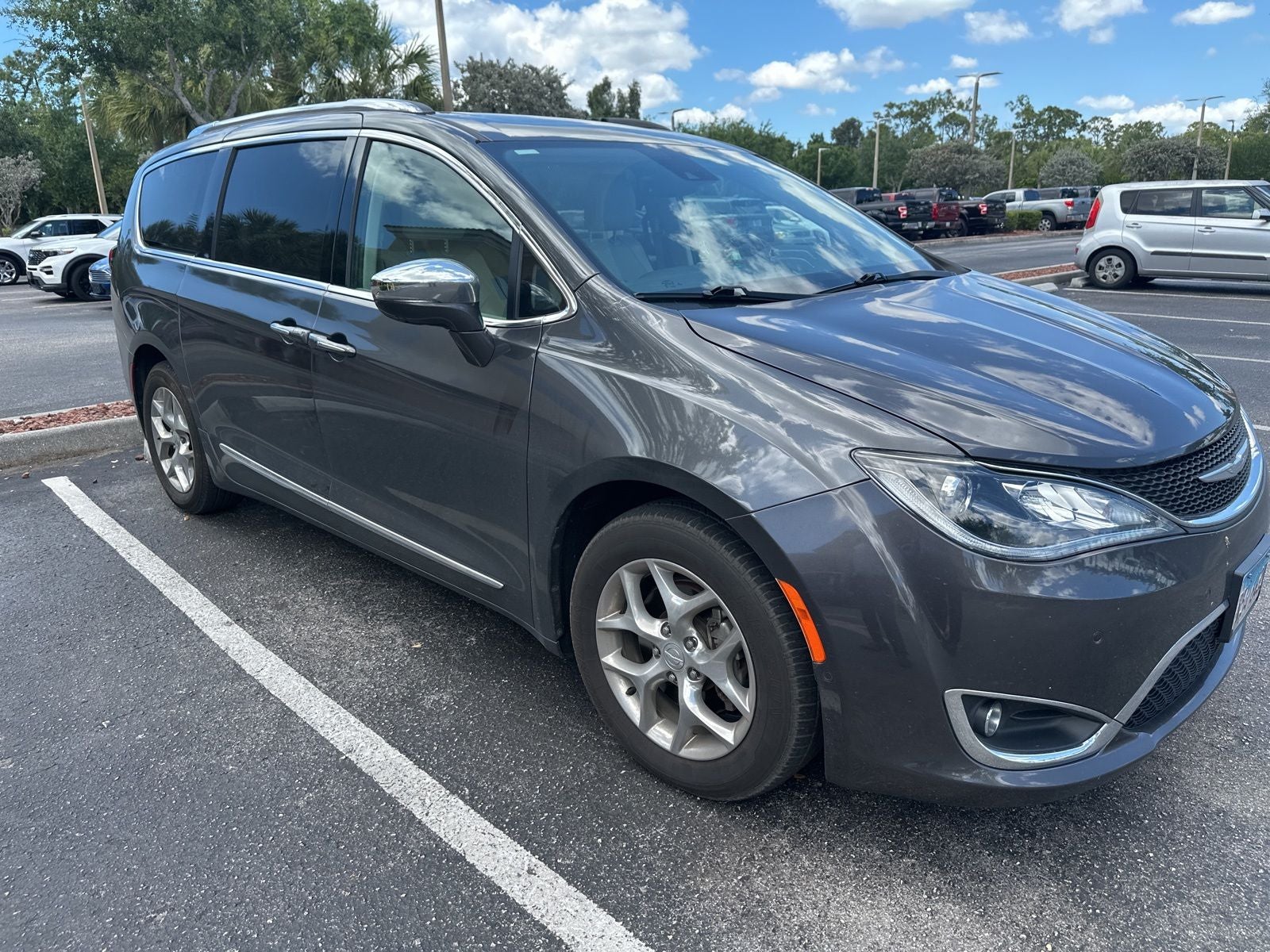 2018 Chrysler Pacifica Limited