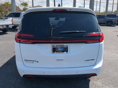 2025 Chrysler Pacifica Limited