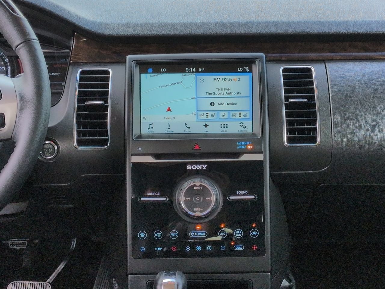 2016 Ford Flex Limited w/EcoBoost