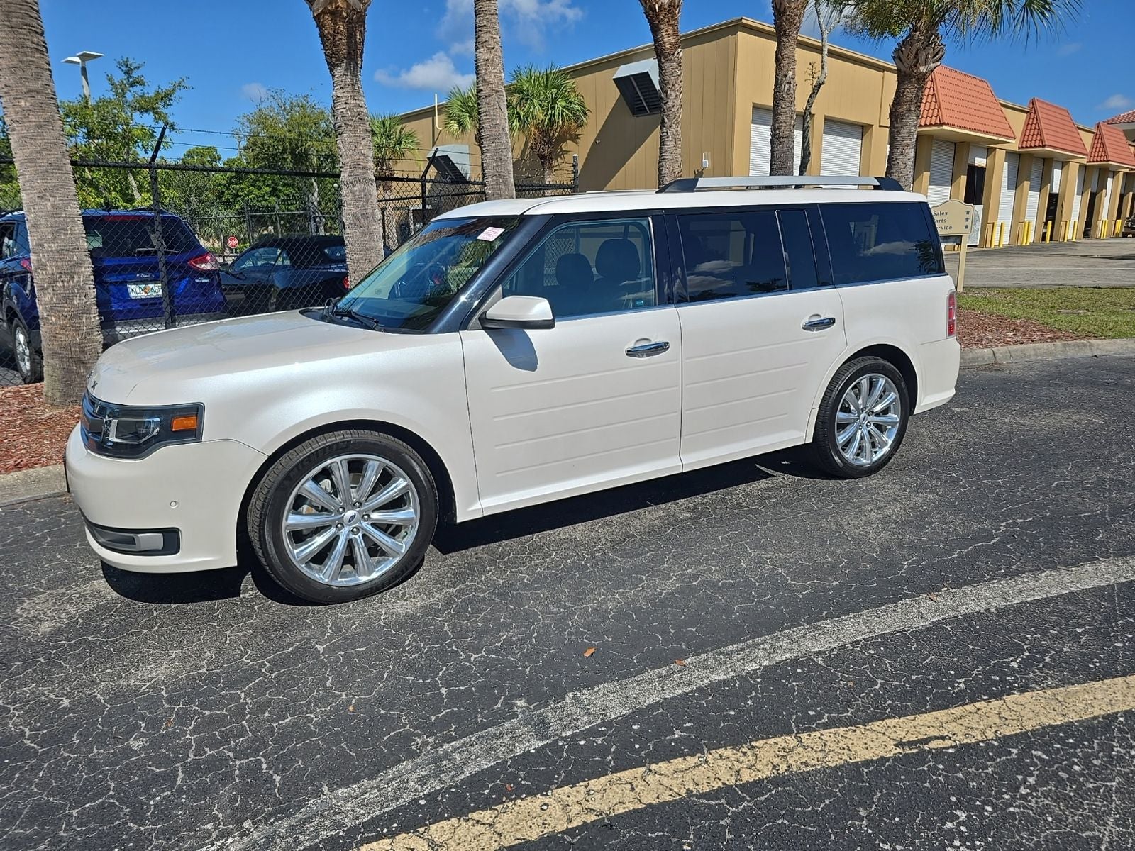 2016 Ford Flex Limited