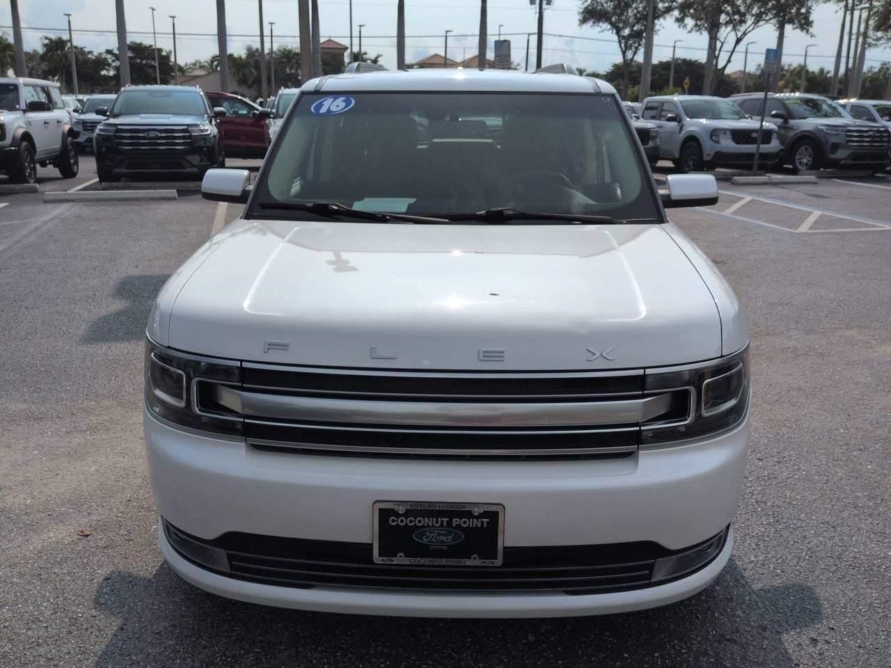 2016 Ford Flex Limited w/EcoBoost