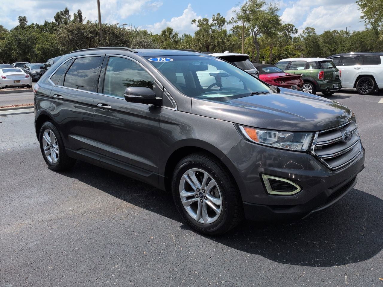 2018 Ford Edge SEL