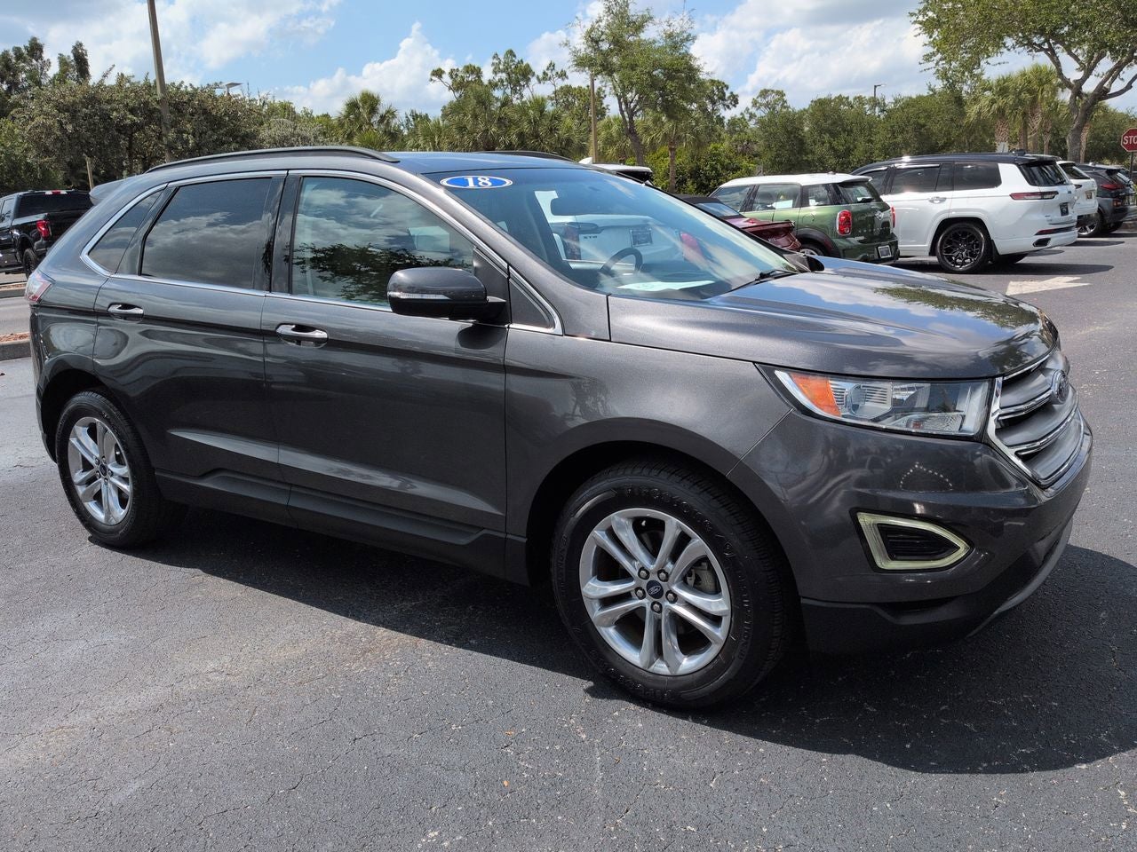 2018 Ford Edge SEL