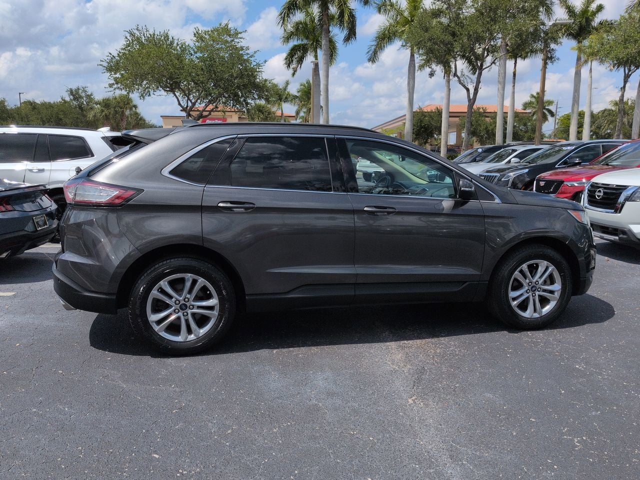 2018 Ford Edge SEL