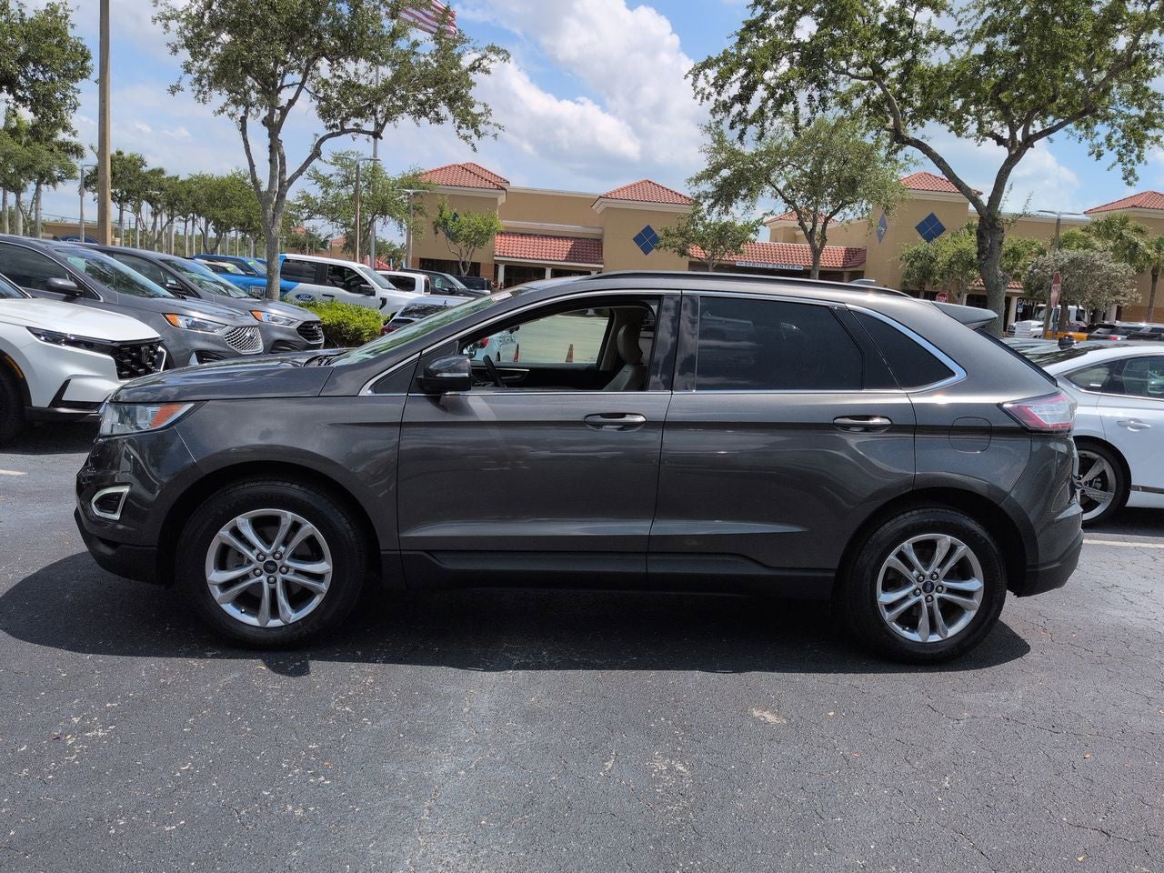 2018 Ford Edge SEL