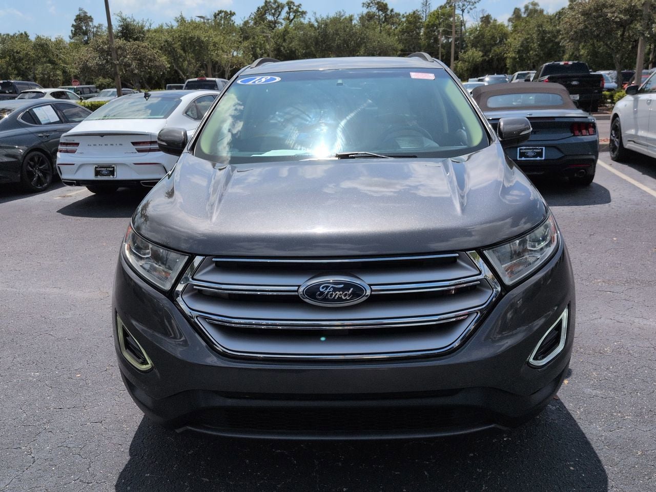 2018 Ford Edge SEL